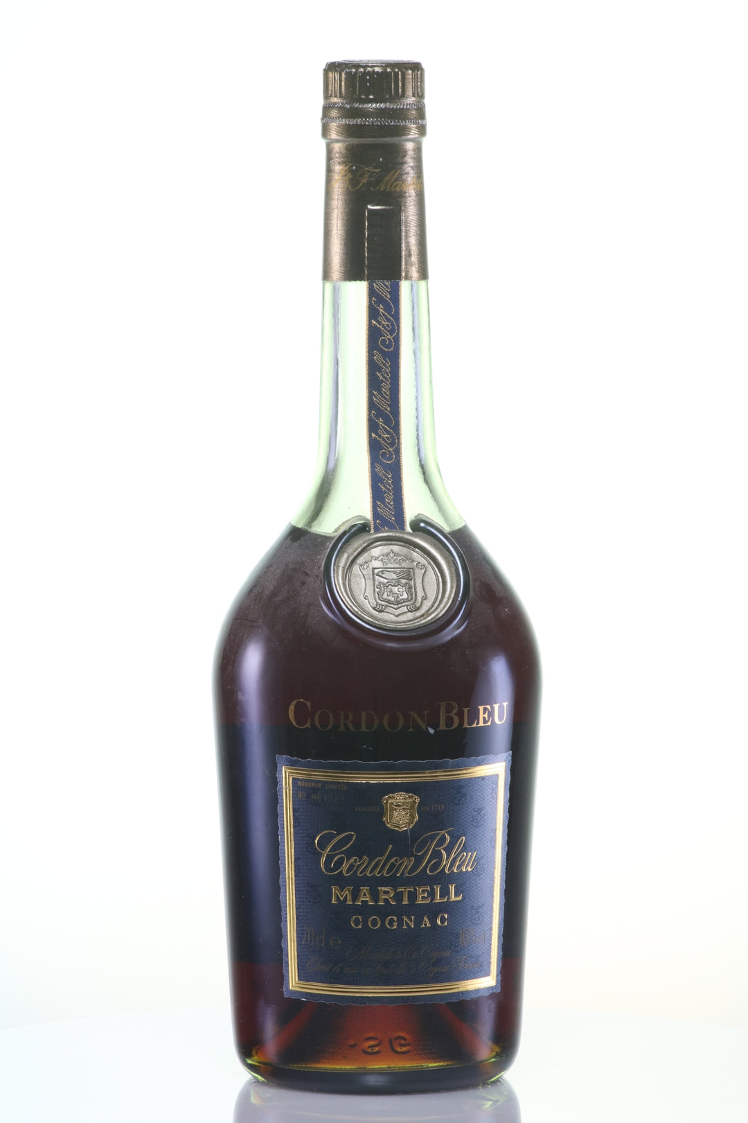 Martell Cordon Bleu Cognac Bot.1980s - legendaryvintages