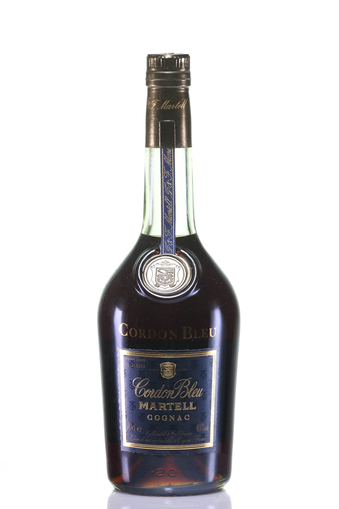 Martell Cordon Bleu Cognac Bot.1980s - legendaryvintages