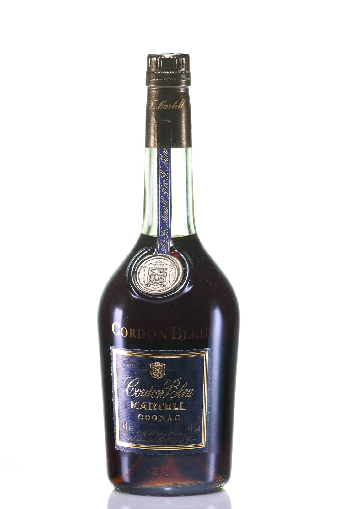 Martell Cordon Bleu Cognac Bot.1980s - legendaryvintages