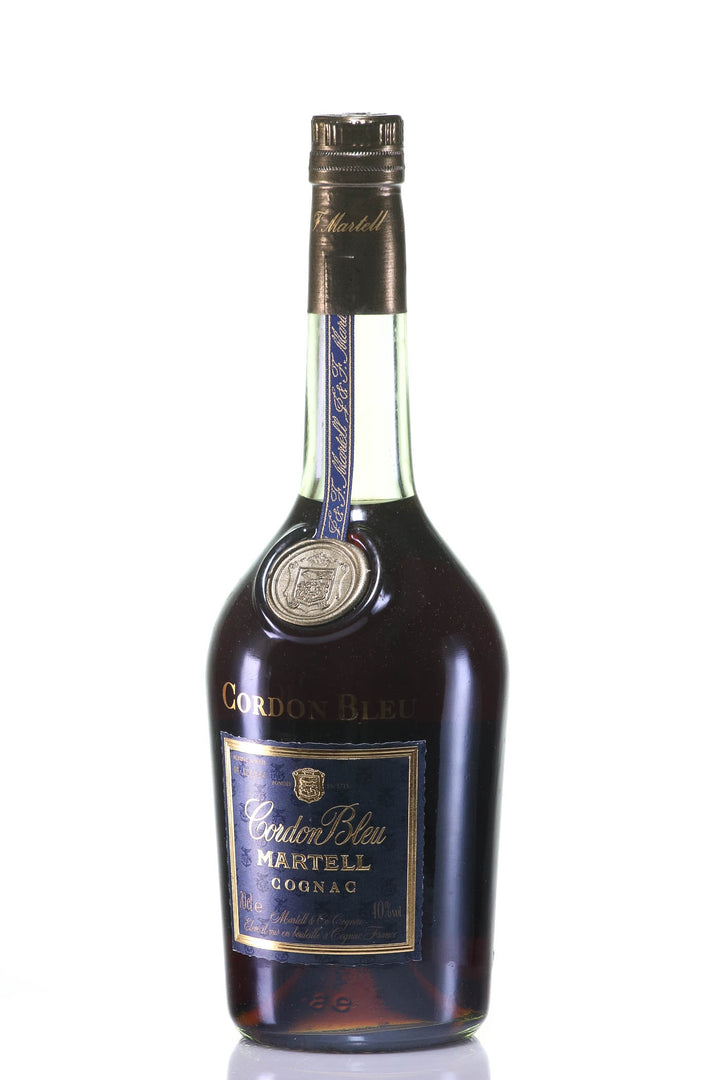 Martell Cordon Bleu Cognac Bot.1980s - legendaryvintages