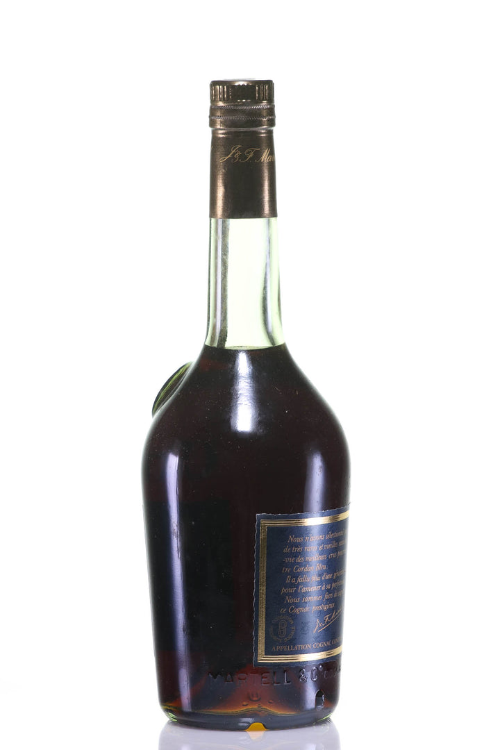 Martell Cordon Bleu Cognac Bot.1980s - legendaryvintages