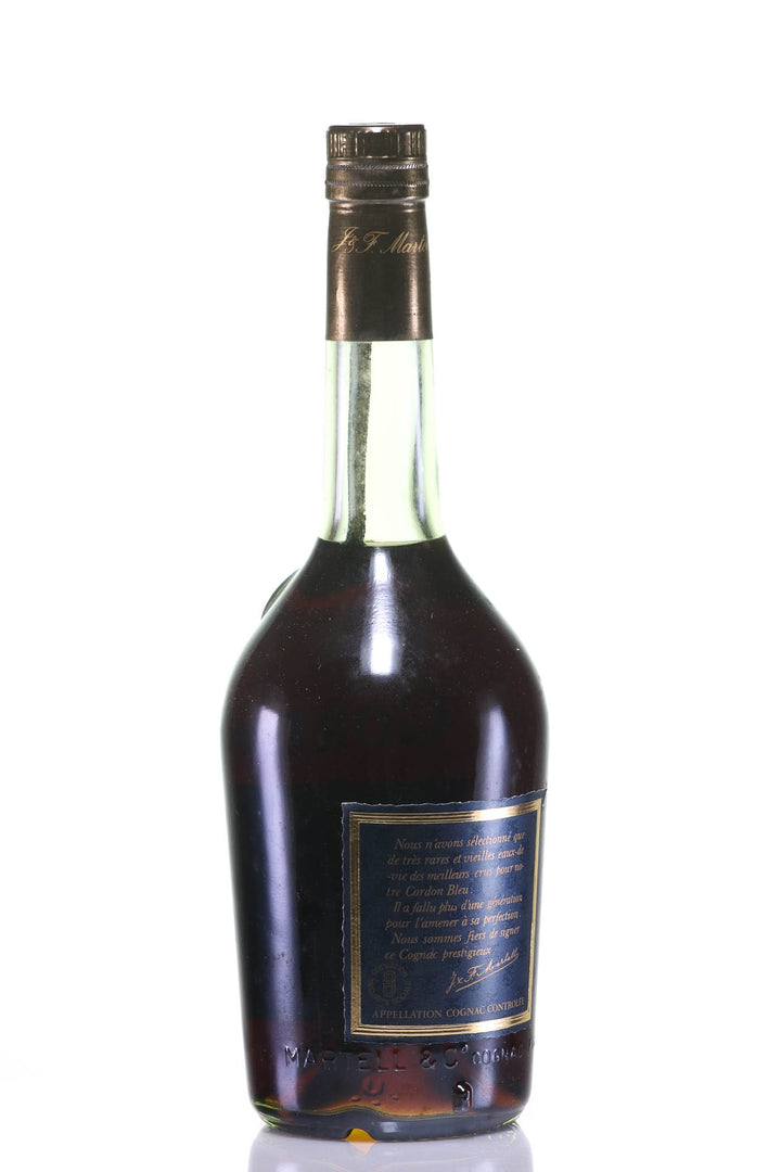 Martell Cordon Bleu Cognac Bot.1980s - legendaryvintages