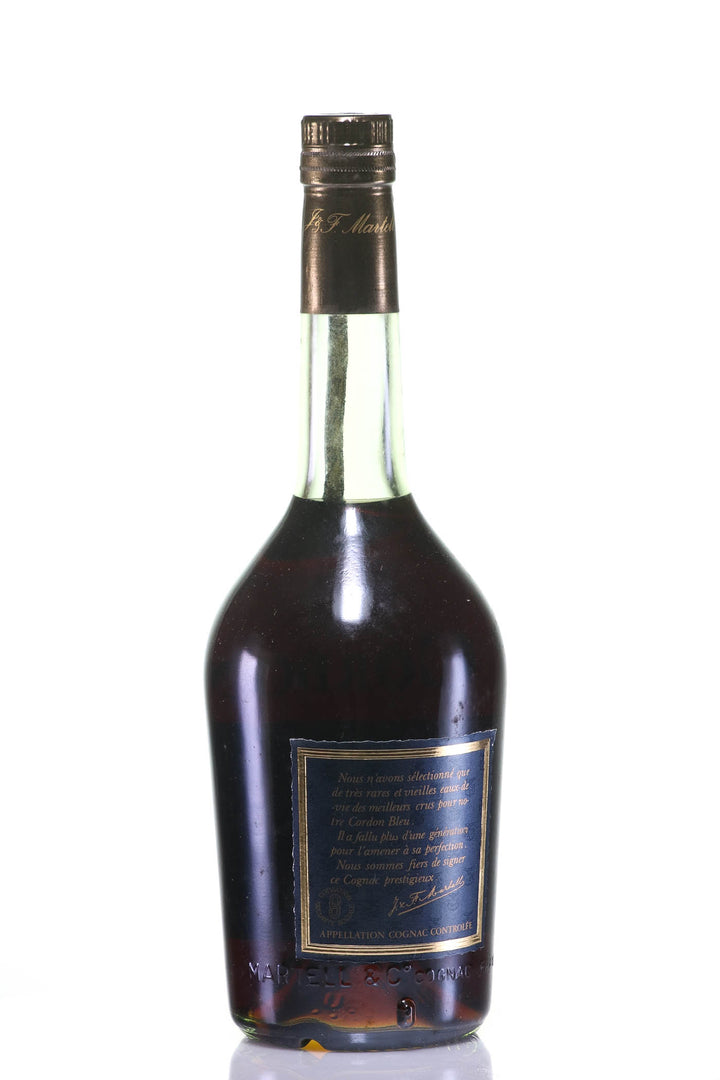 Martell Cordon Bleu Cognac Bot.1980s - legendaryvintages