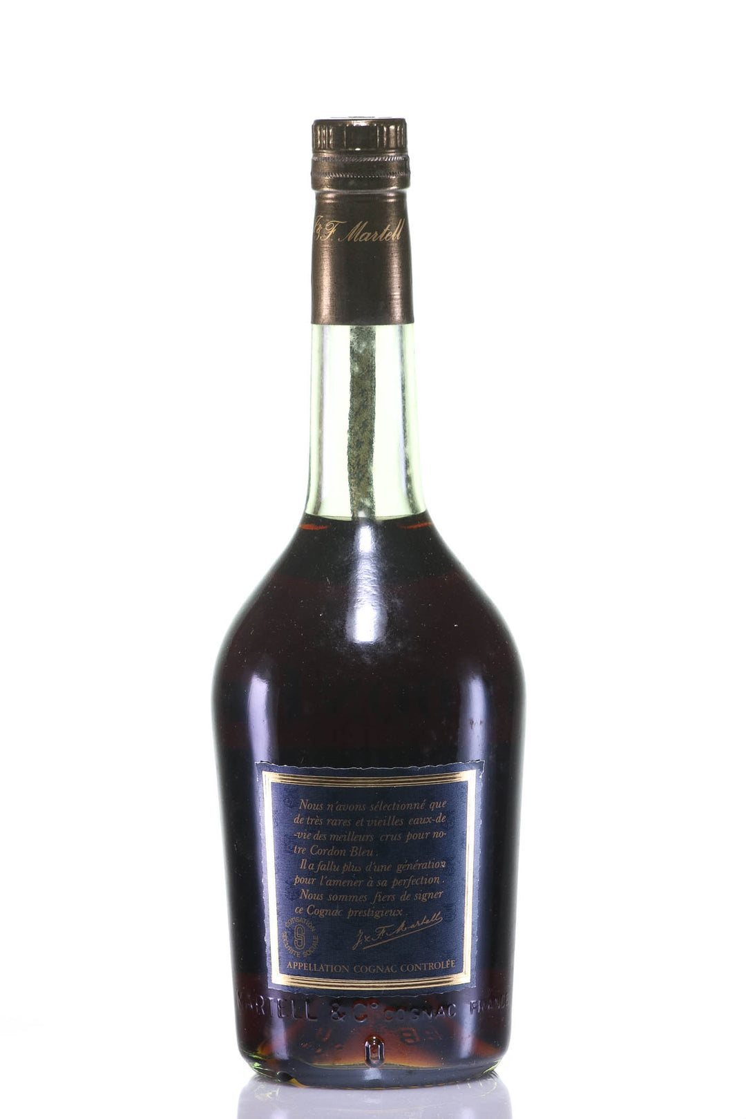 Martell Cordon Bleu Cognac Bot.1980s - legendaryvintages