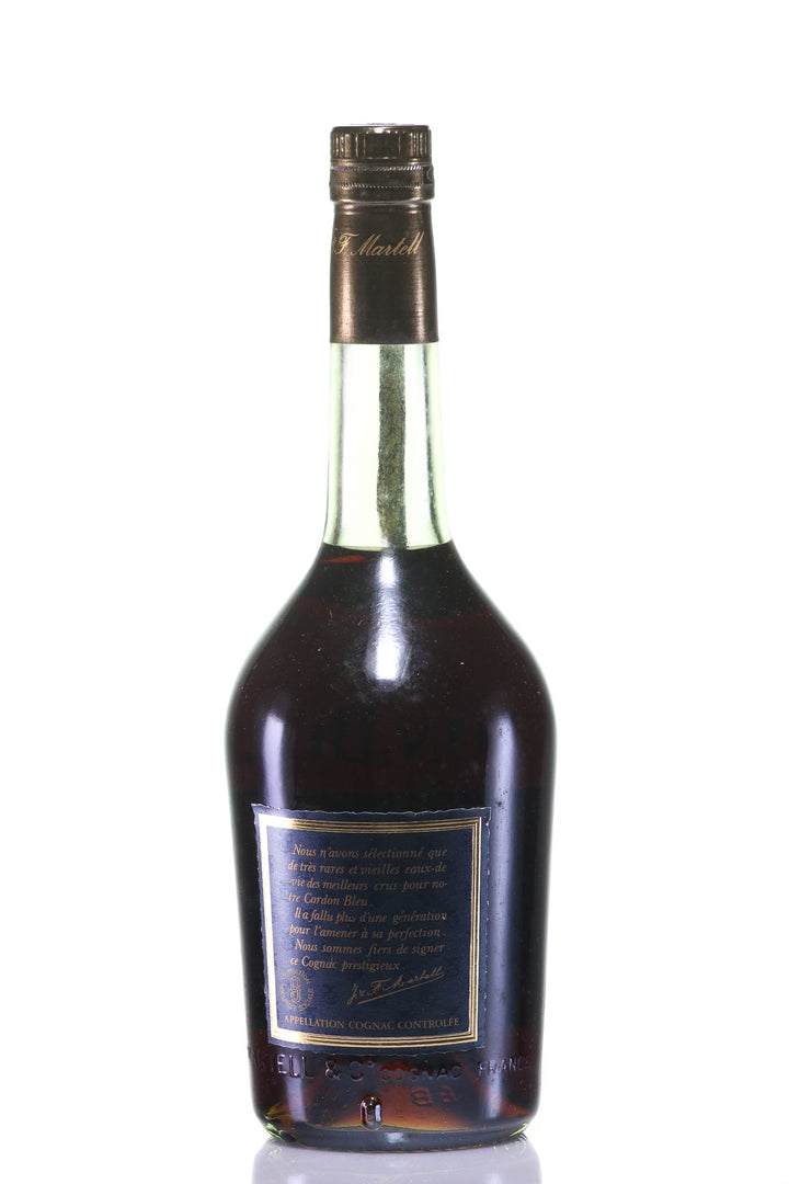 Martell Cordon Bleu Cognac Bot.1980s - legendaryvintages