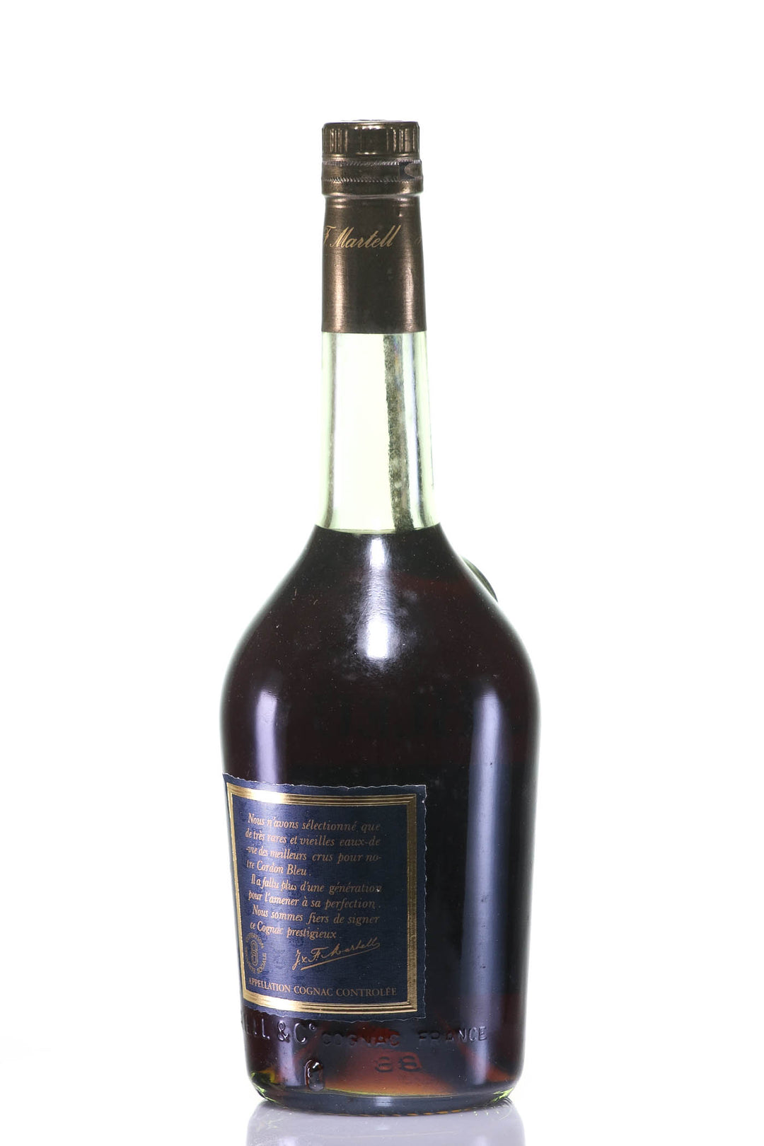 Martell Cordon Bleu Cognac Bot.1980s - legendaryvintages