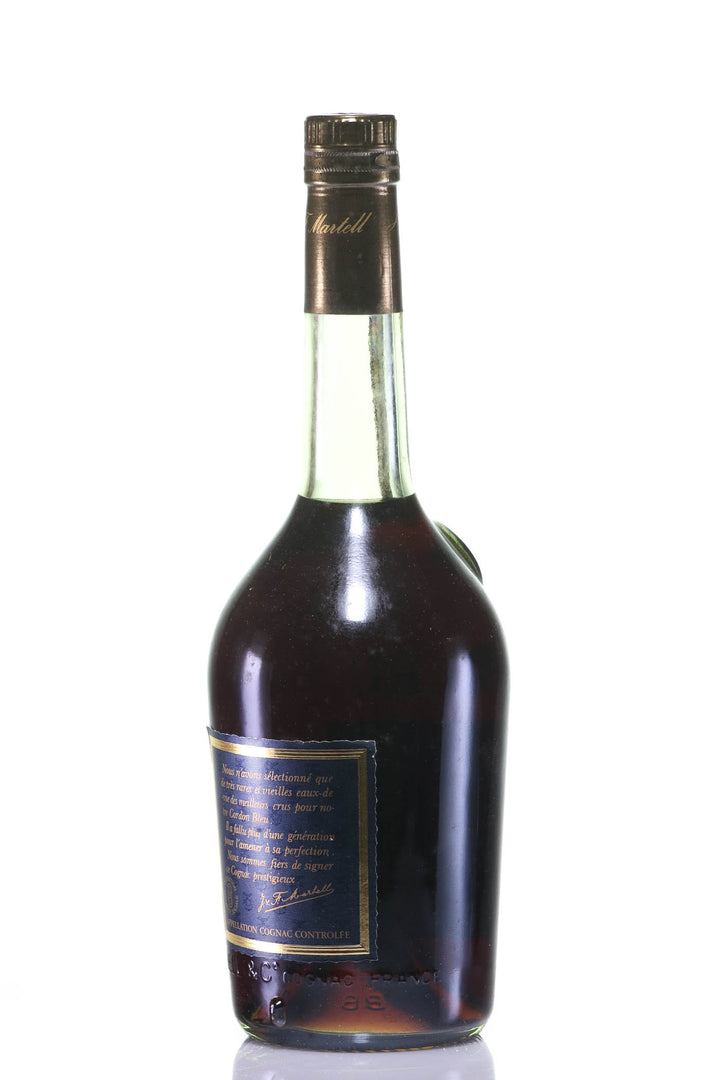 Martell Cordon Bleu Cognac Bot.1980s - legendaryvintages