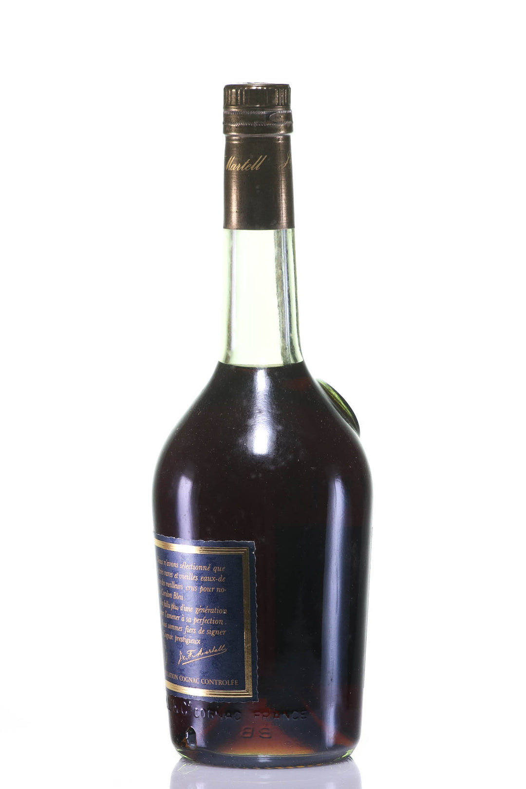 Martell Cordon Bleu Cognac Bot.1980s - legendaryvintages