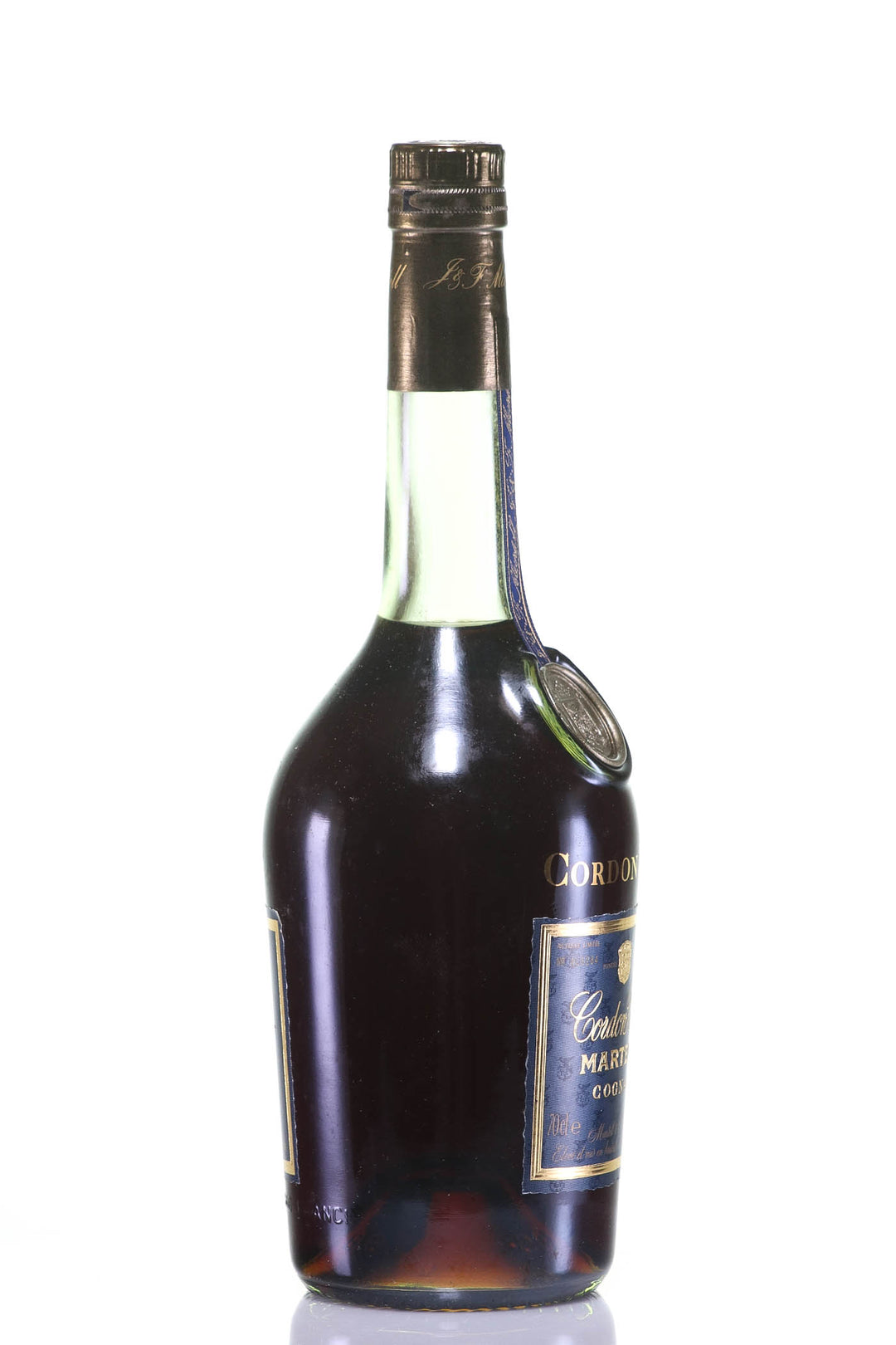 Martell Cordon Bleu Cognac Bot.1980s - legendaryvintages