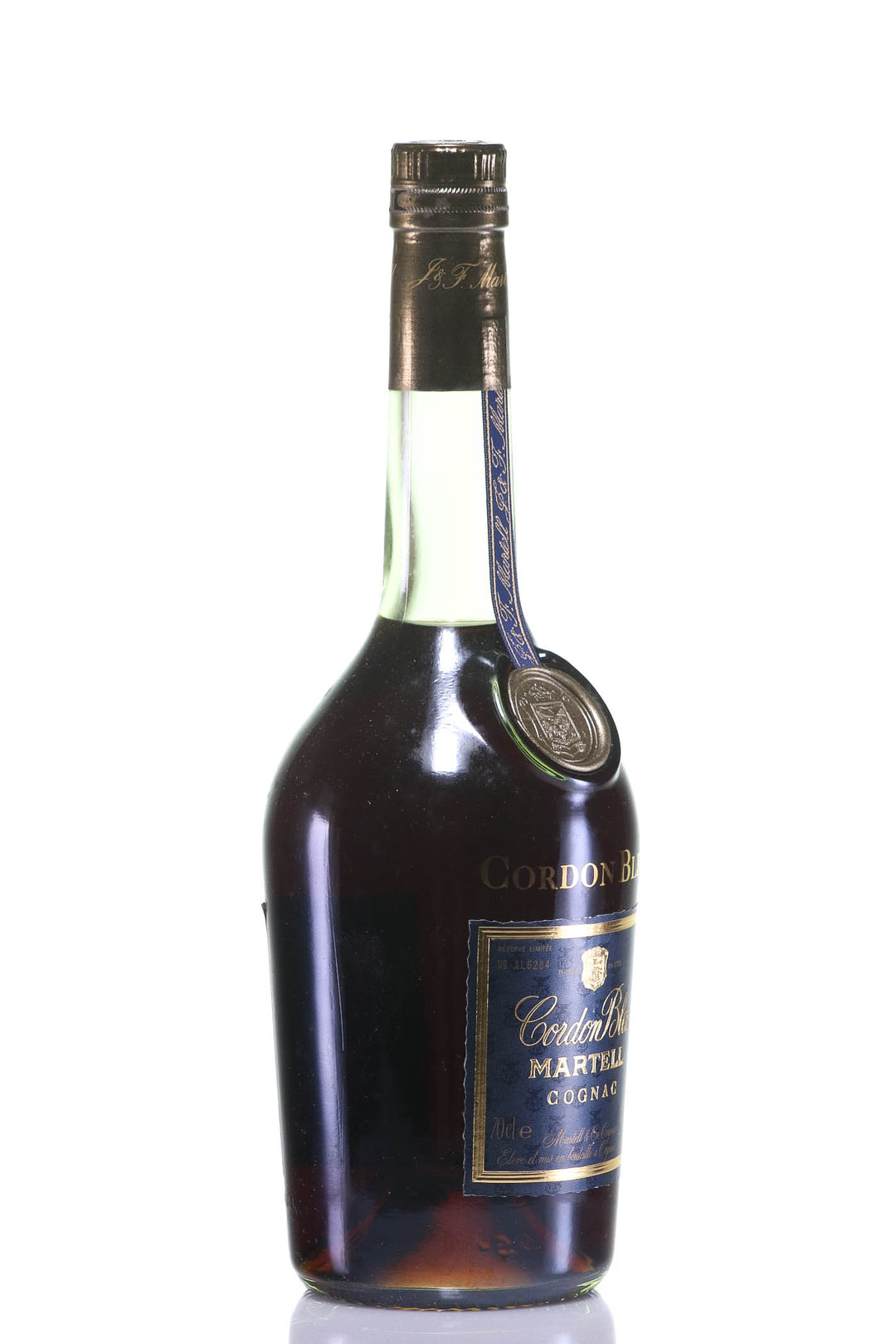 Martell Cordon Bleu Cognac Bot.1980s - legendaryvintages