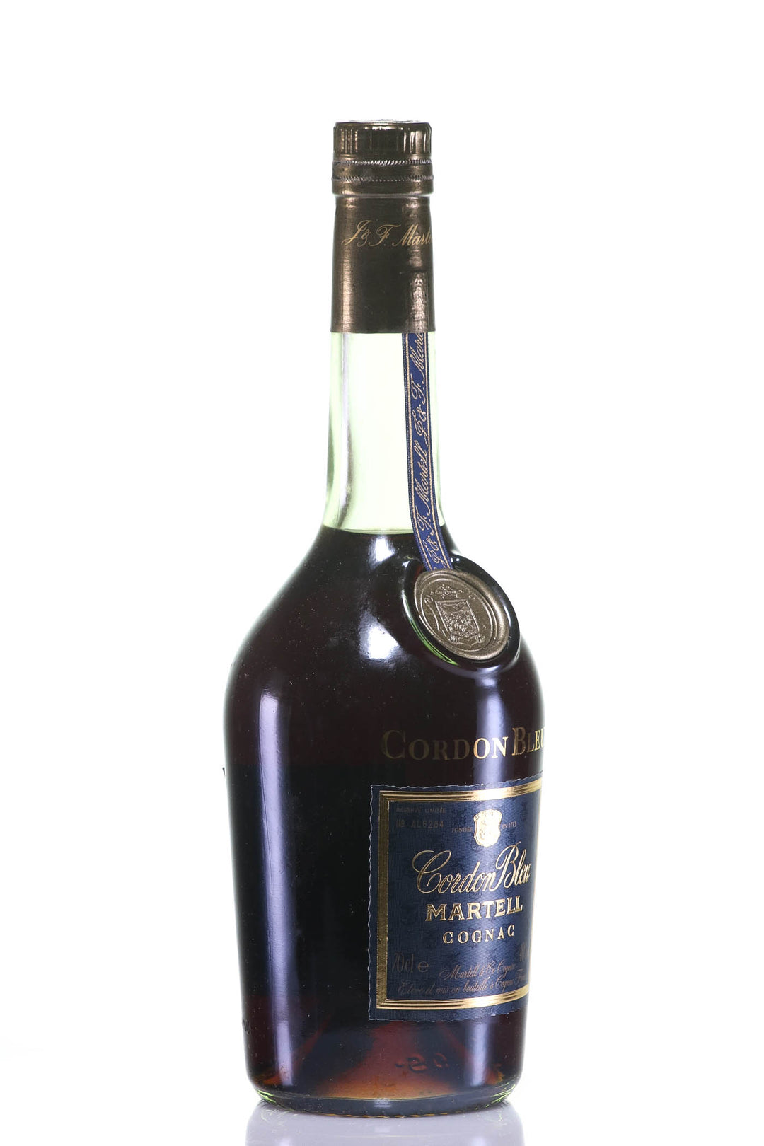 Martell Cordon Bleu Cognac Bot.1980s - legendaryvintages