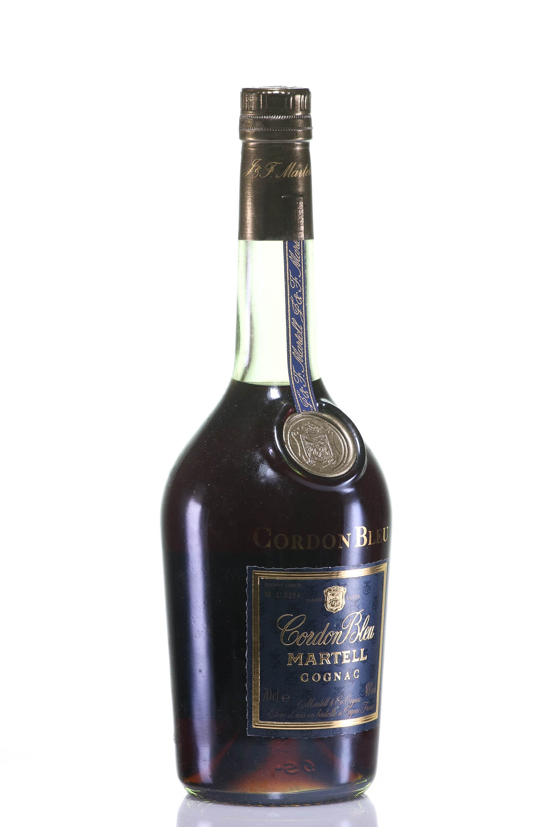 Martell Cordon Bleu Cognac Bot.1980s - legendaryvintages