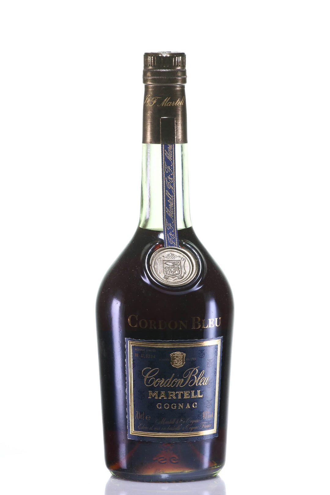 Martell Cordon Bleu Cognac Bot.1980s - legendaryvintages