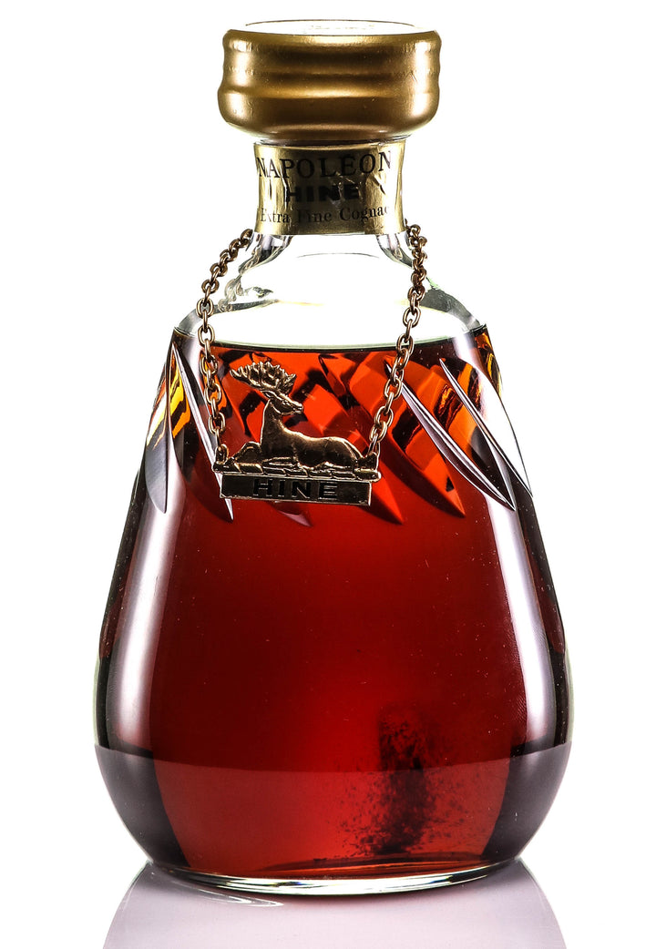 Cognac Hine Carafe Cristal in presentation box - legendaryvintages