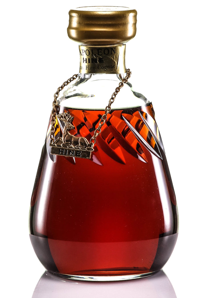 Cognac Hine Carafe Cristal in presentation box - legendaryvintages