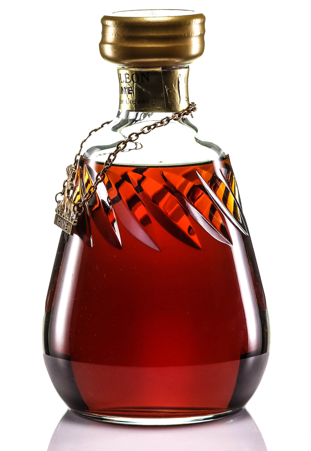 Cognac Hine Carafe Cristal in presentation box - legendaryvintages