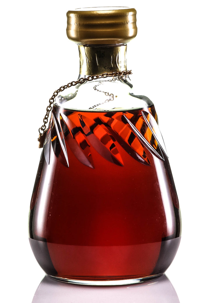 Cognac Hine Carafe Cristal in presentation box - legendaryvintages