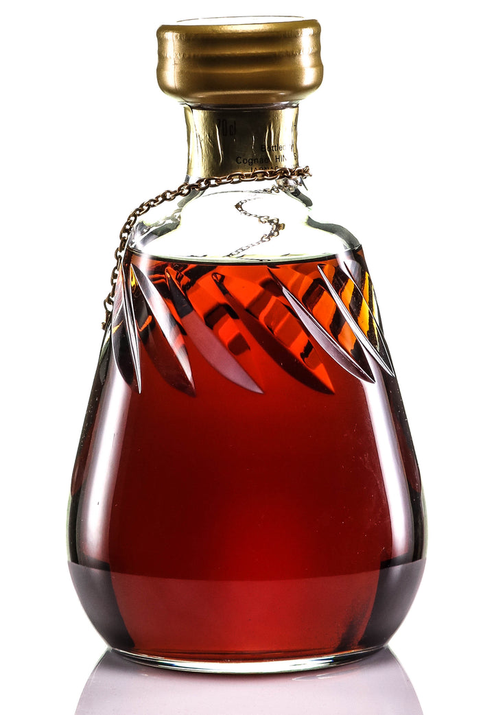 Cognac Hine Carafe Cristal in presentation box - legendaryvintages