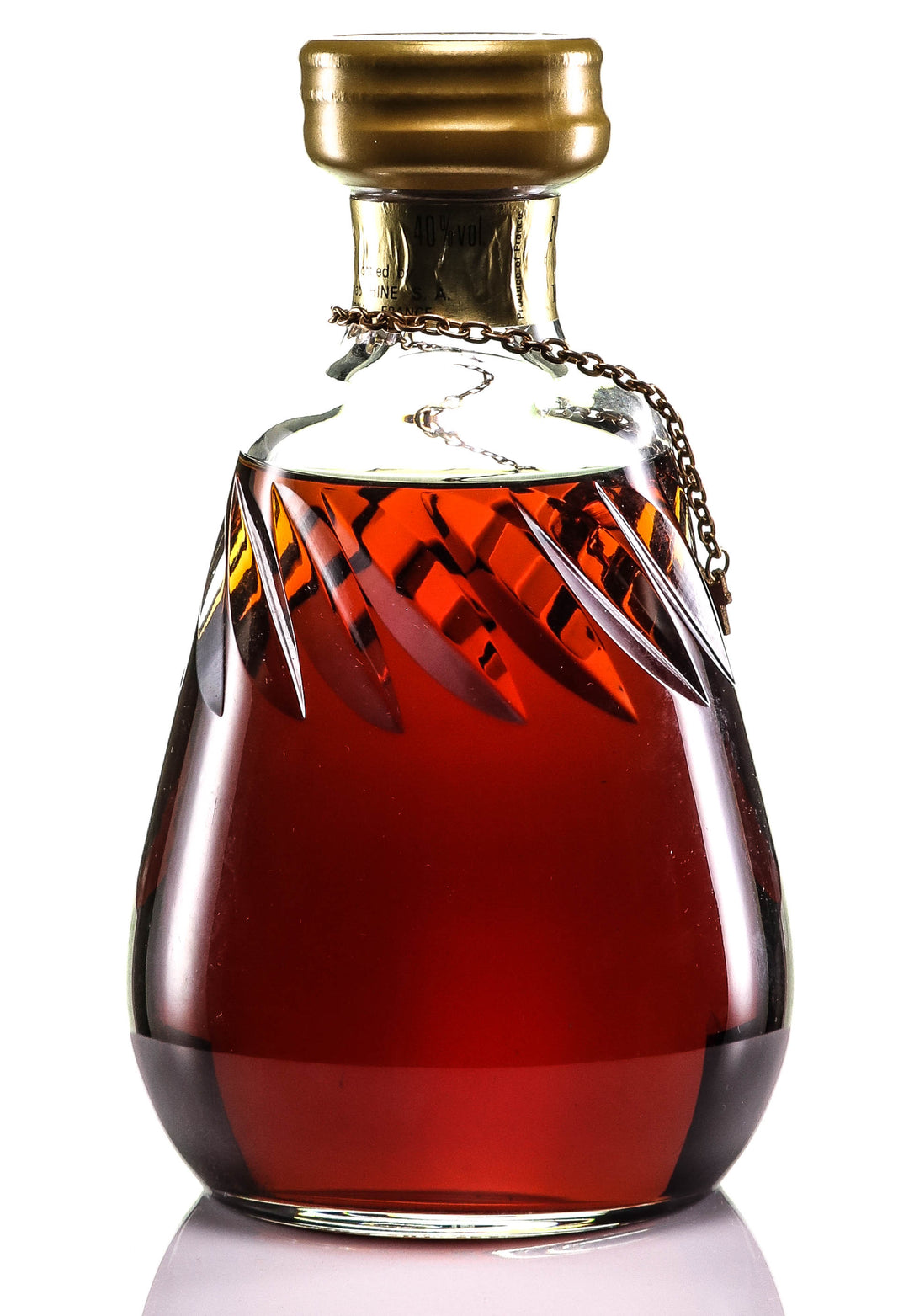 Cognac Hine Carafe Cristal in presentation box - legendaryvintages