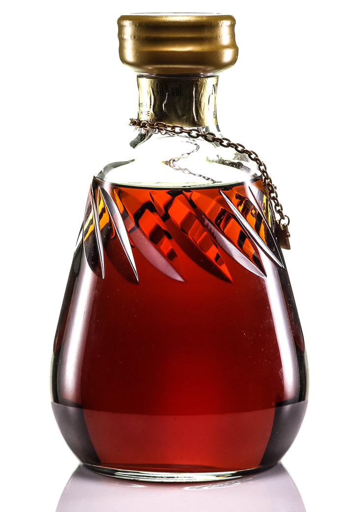 Cognac Hine Carafe Cristal in presentation box - legendaryvintages