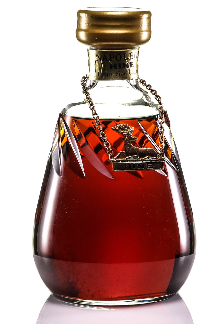 Cognac Hine Carafe Cristal in presentation box - legendaryvintages