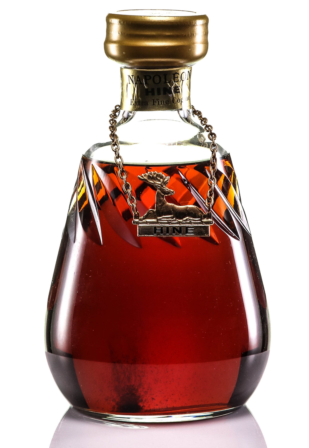 Cognac Hine Carafe Cristal in presentation box - legendaryvintages