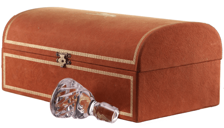 Cognac Hine Carafe Cristal in presentation box - legendaryvintages