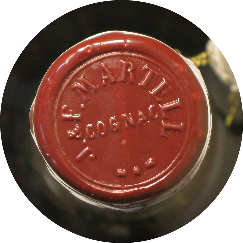 1982 Martell Reserve du Fondateur Cognac - legendaryvintages