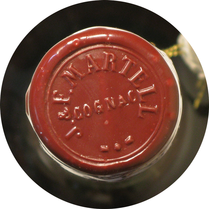 1982 Martell Reserve du Fondateur Cognac - legendaryvintages