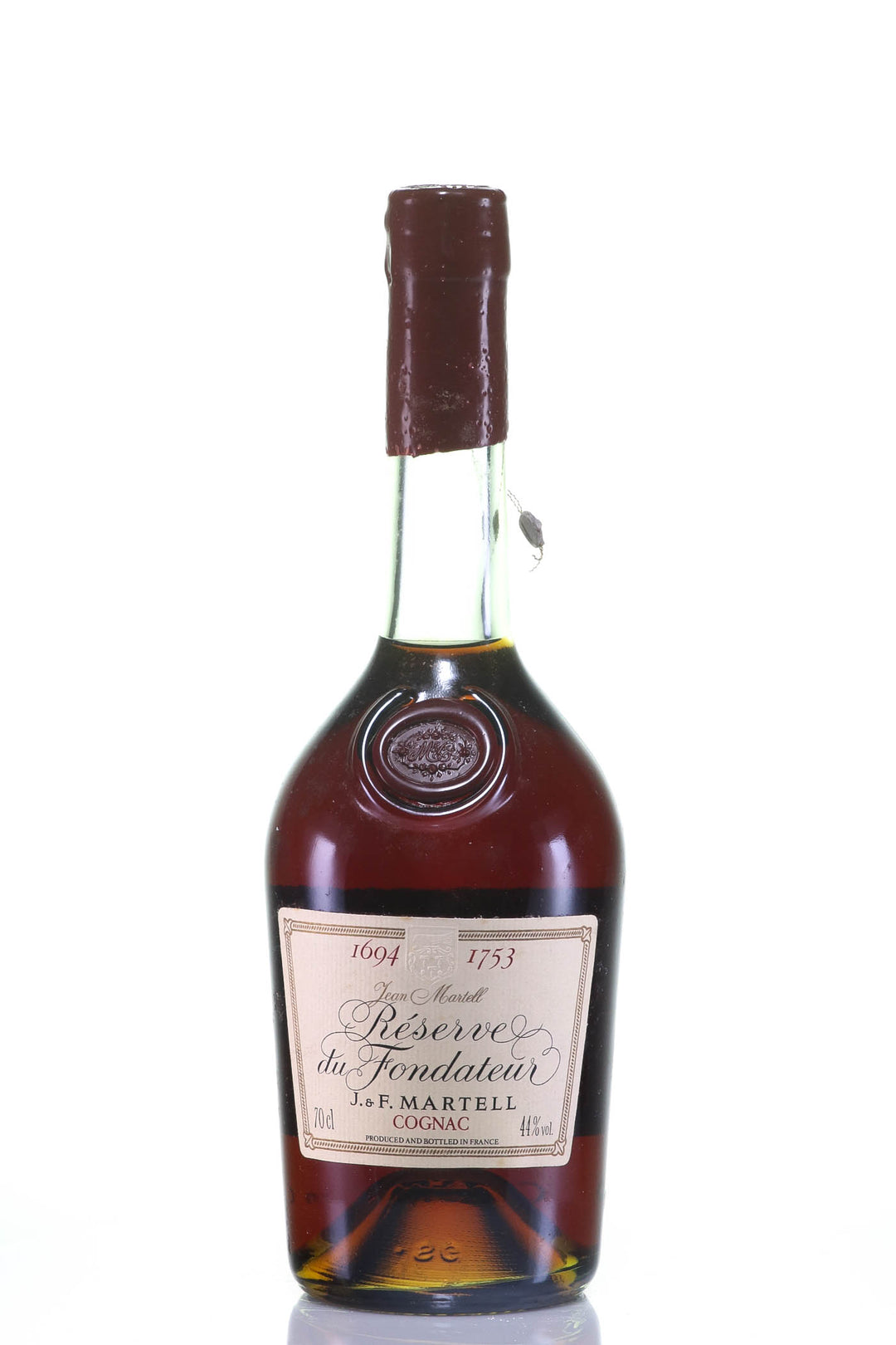 1982 Martell Reserve du Fondateur Cognac - legendaryvintages