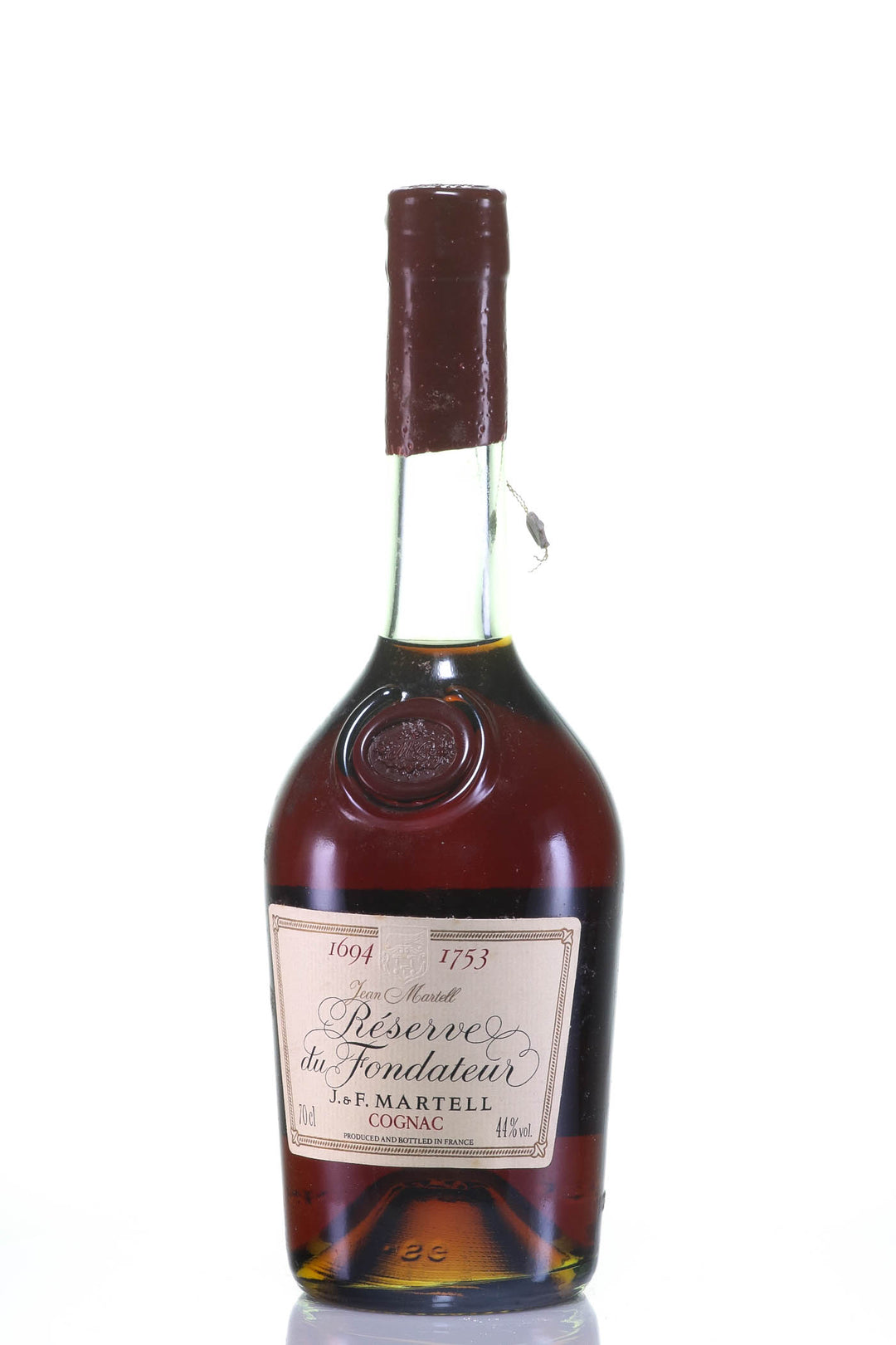 1982 Martell Reserve du Fondateur Cognac - legendaryvintages