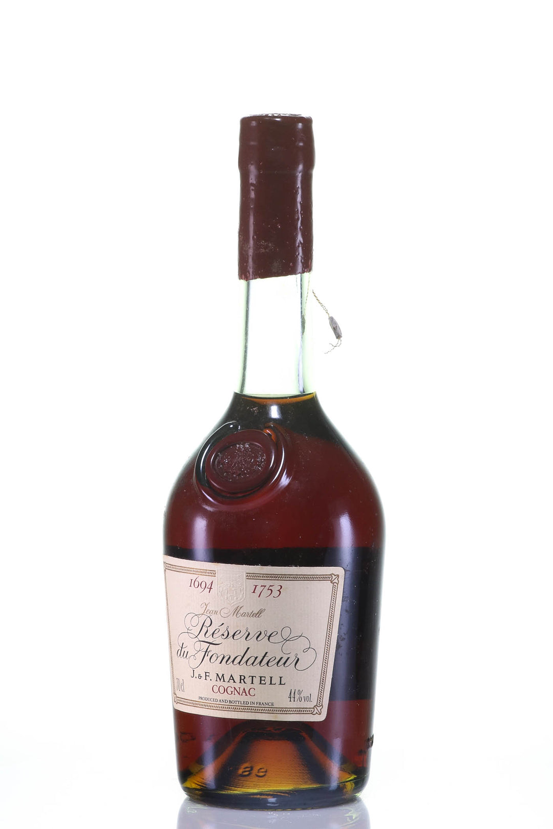 1982 Martell Reserve du Fondateur Cognac - legendaryvintages