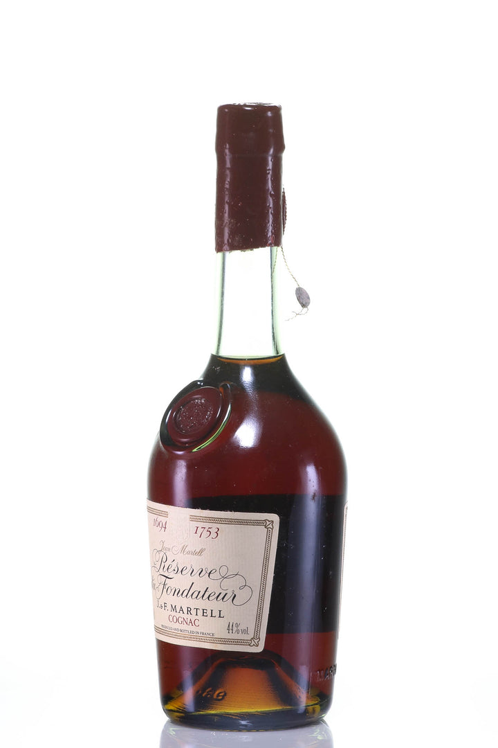 1982 Martell Reserve du Fondateur Cognac - legendaryvintages