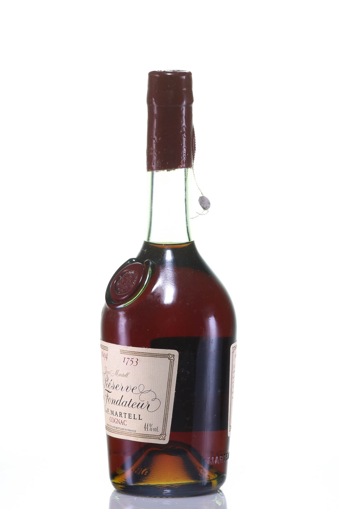 1982 Martell Reserve du Fondateur Cognac - legendaryvintages