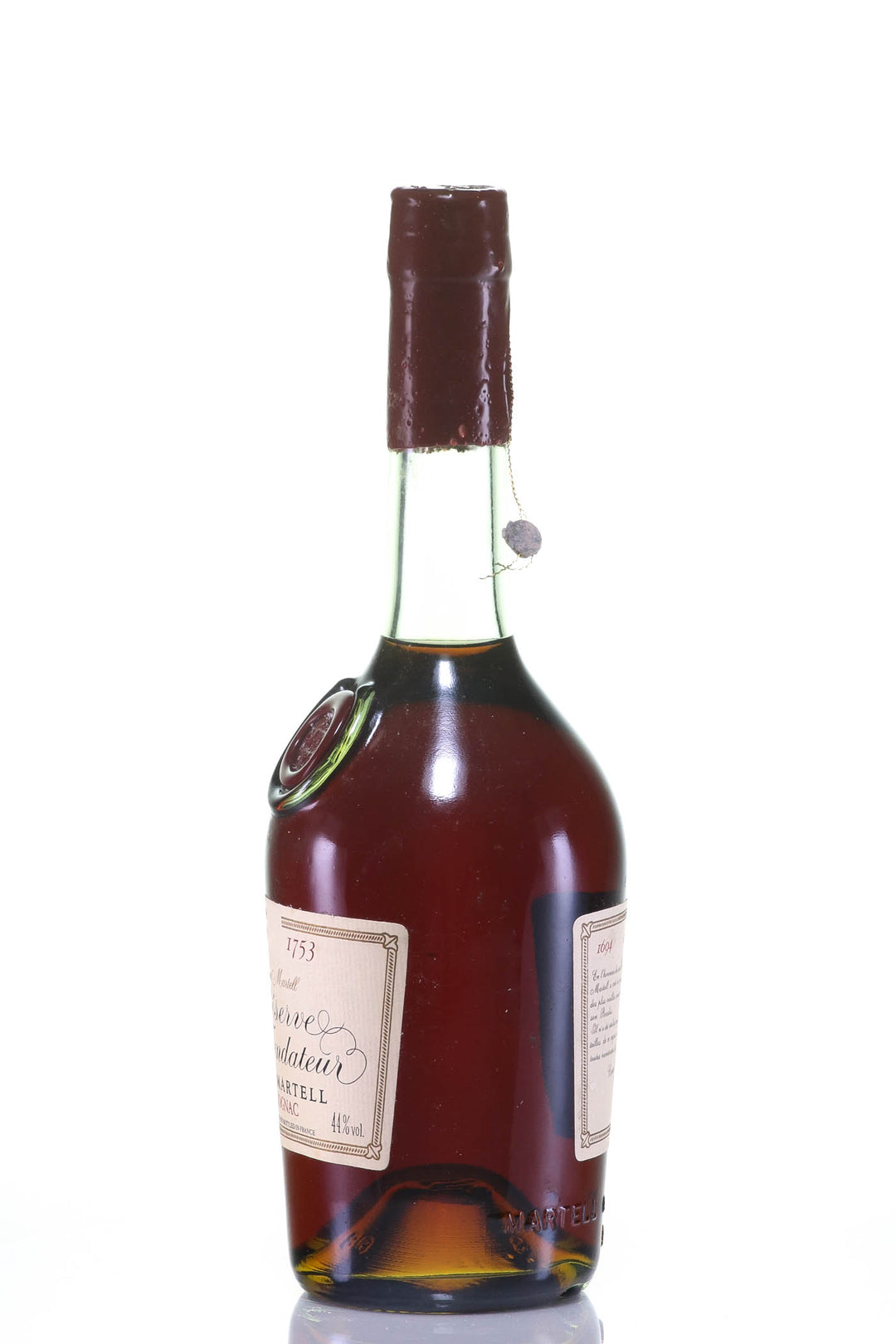 1982 Martell Reserve du Fondateur Cognac - legendaryvintages