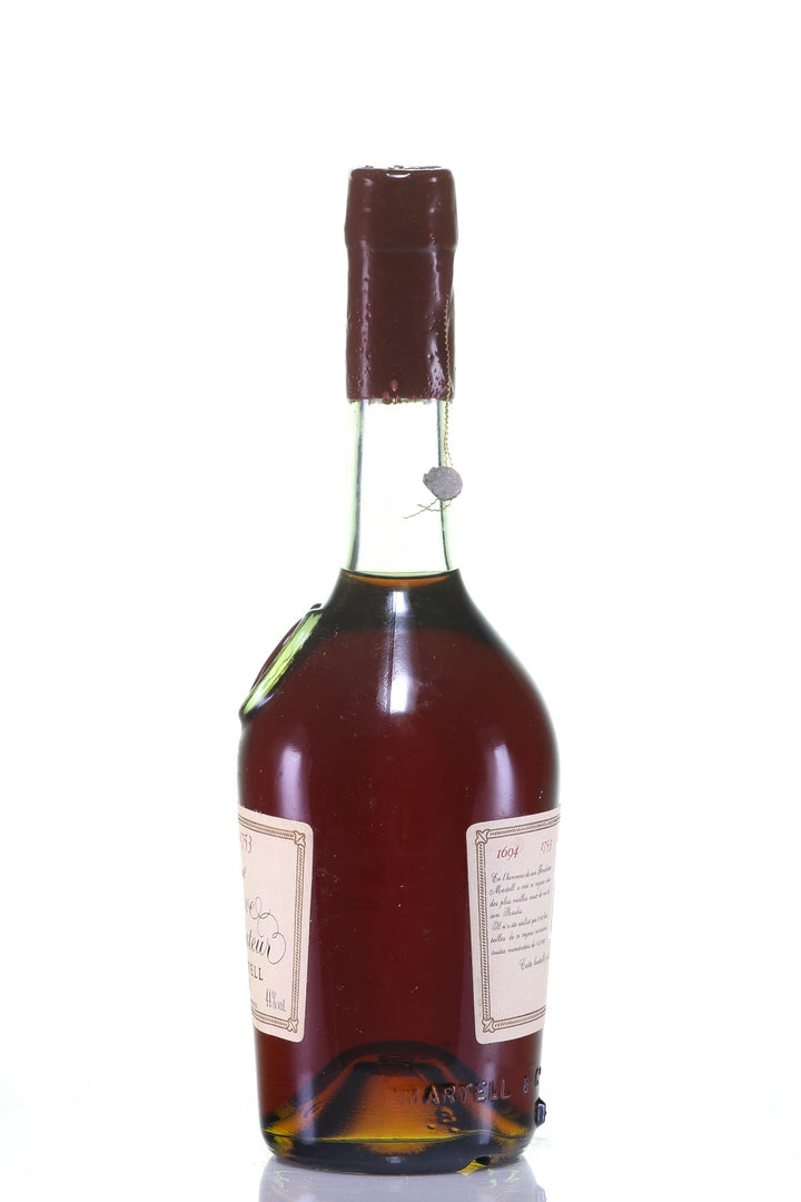 1982 Martell Reserve du Fondateur Cognac - legendaryvintages