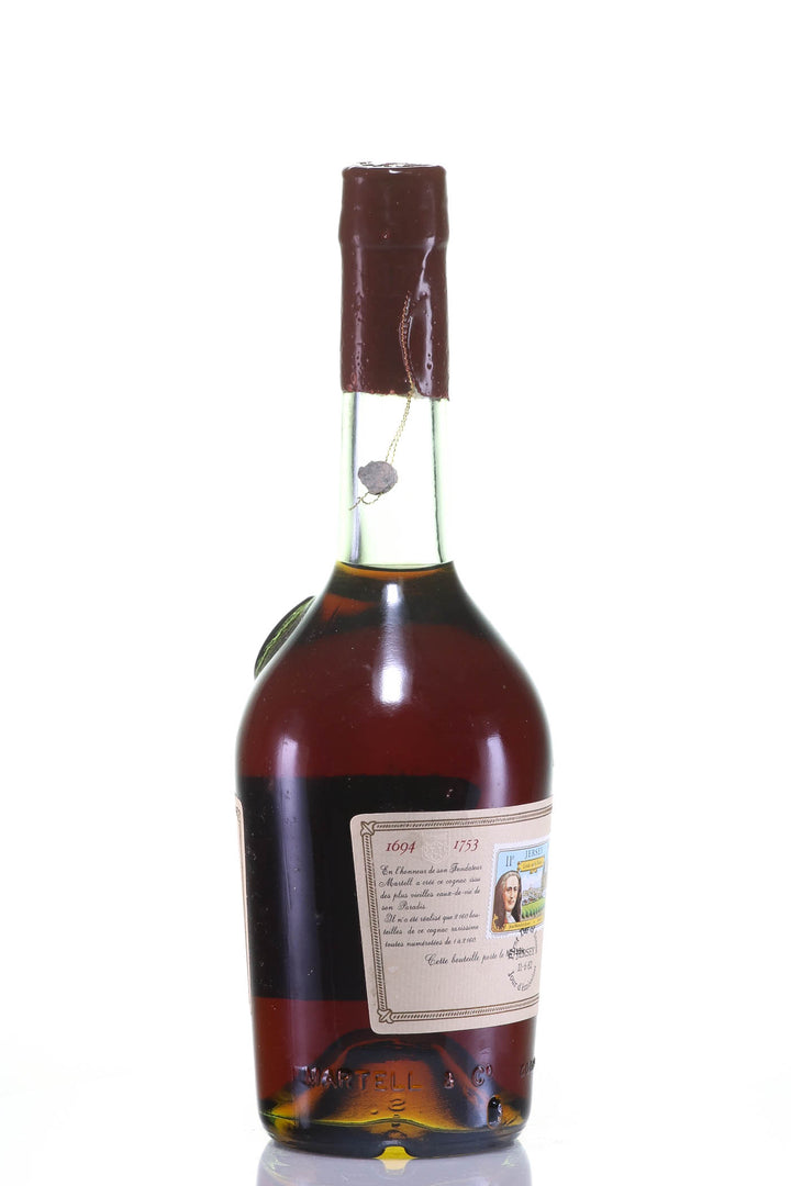 1982 Martell Reserve du Fondateur Cognac - legendaryvintages