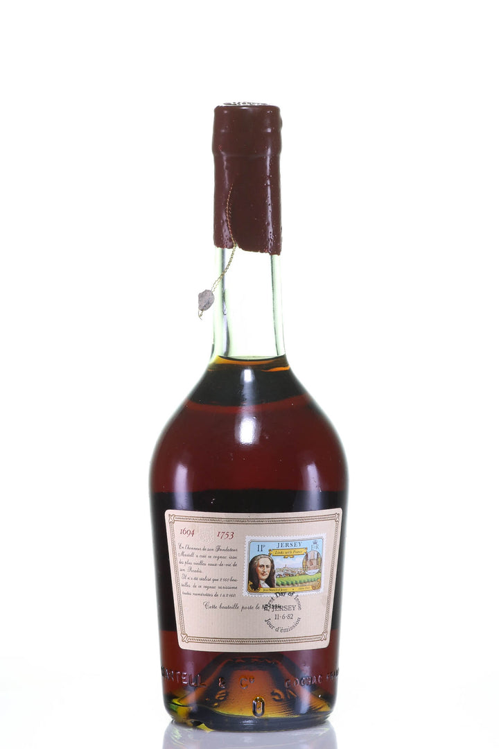 1982 Martell Reserve du Fondateur Cognac - legendaryvintages