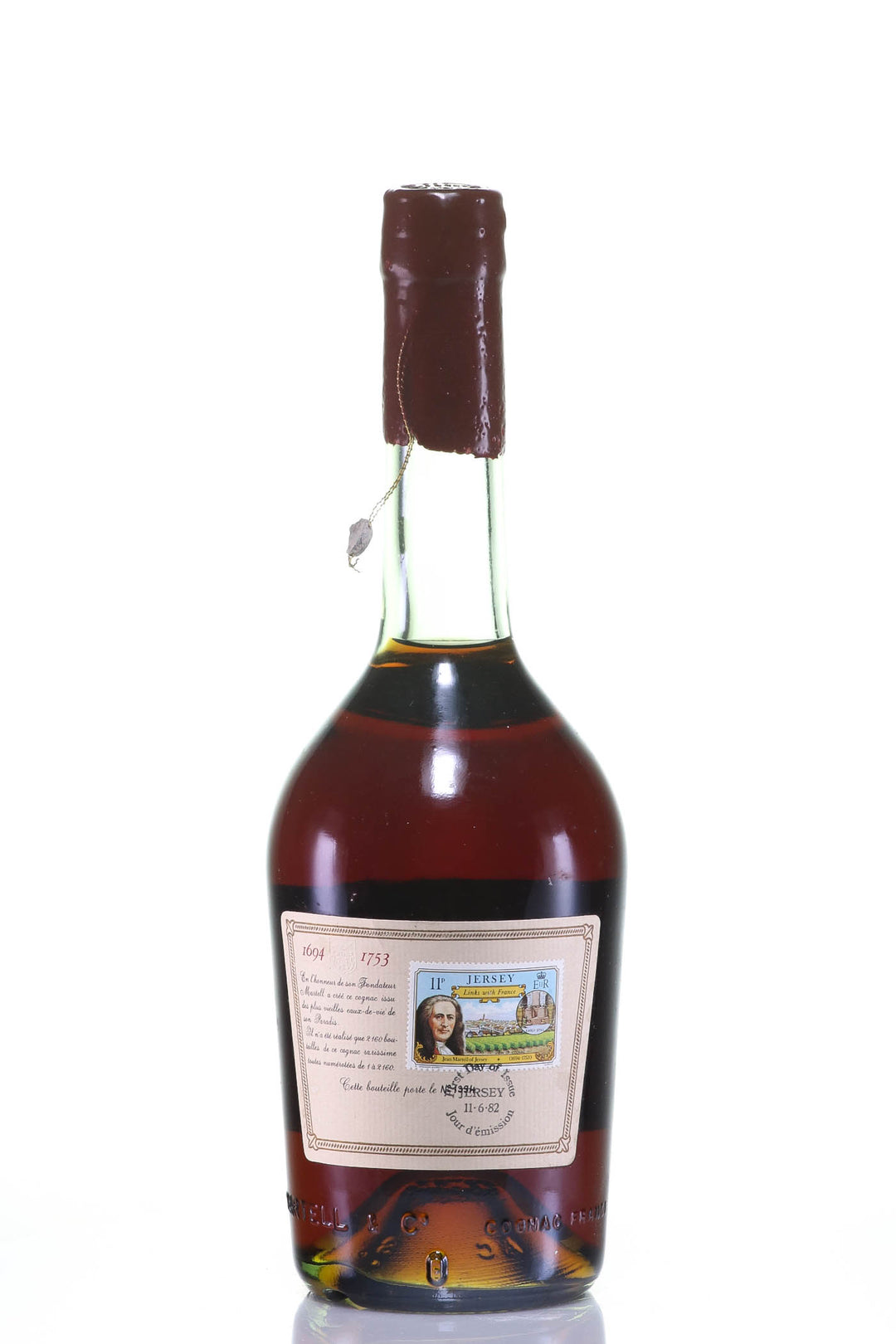 1982 Martell Reserve du Fondateur Cognac - legendaryvintages