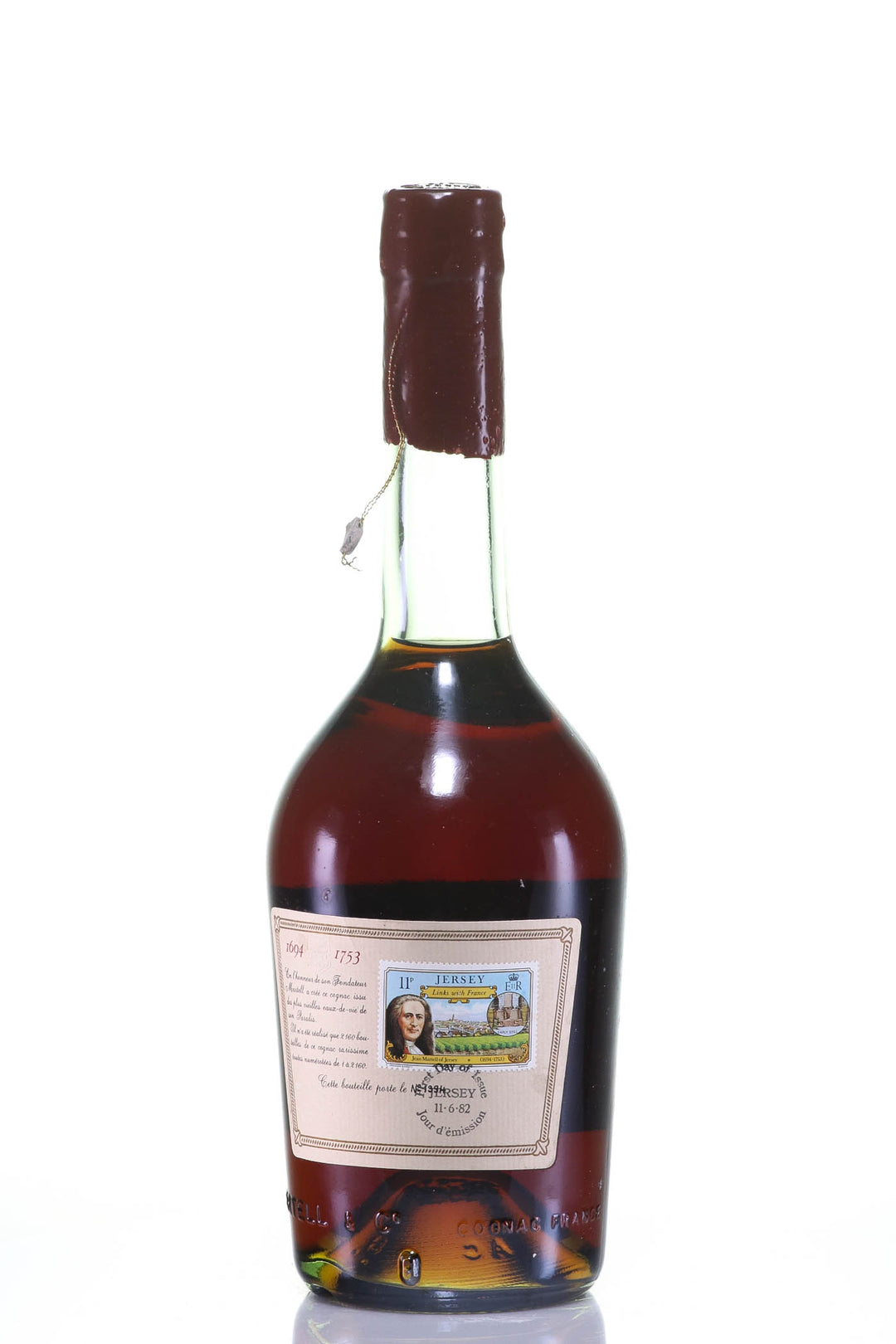 1982 Martell Reserve du Fondateur Cognac - legendaryvintages