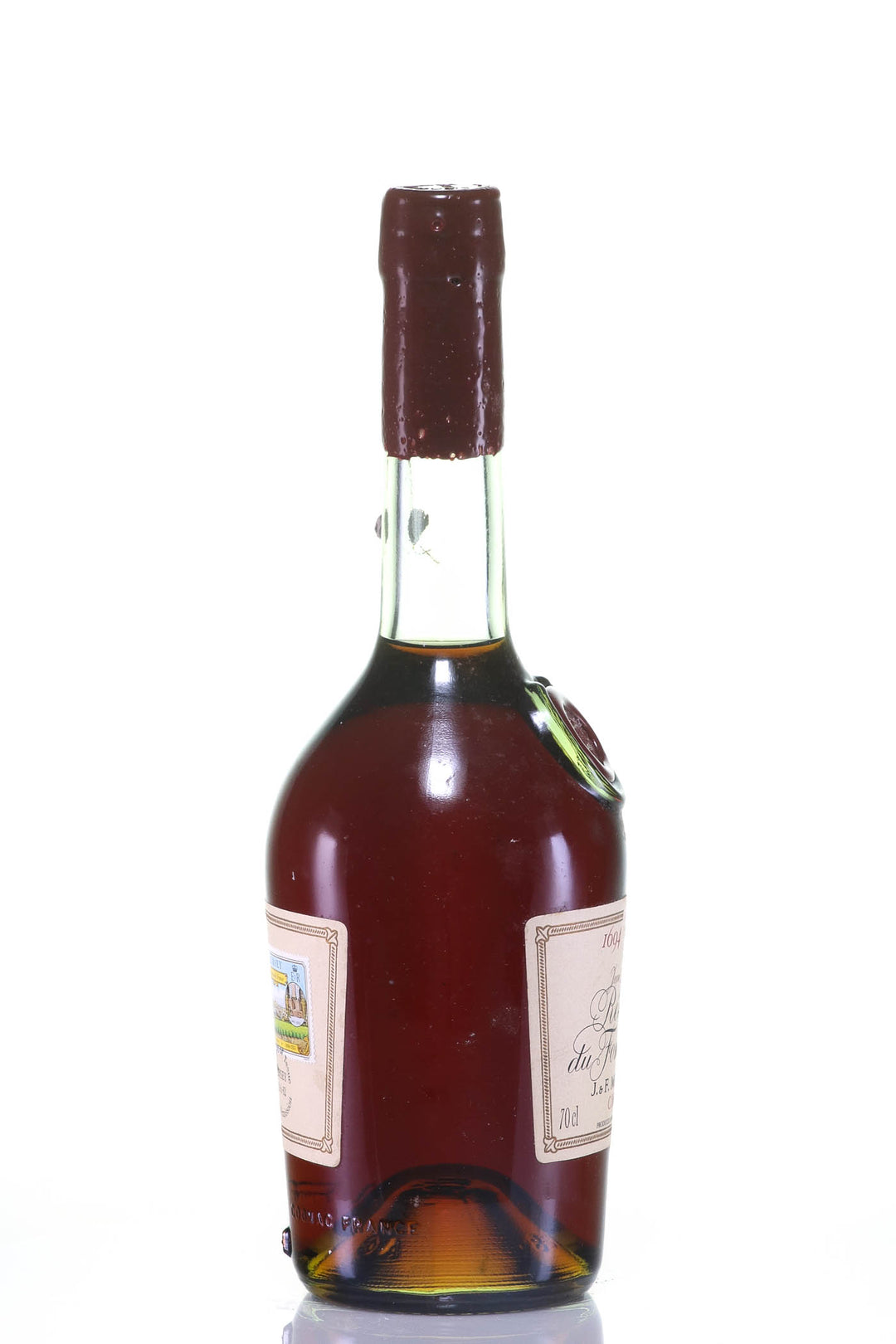 1982 Martell Reserve du Fondateur Cognac - legendaryvintages