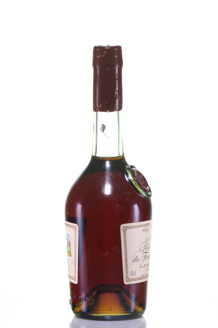 1982 Martell Reserve du Fondateur Cognac - legendaryvintages