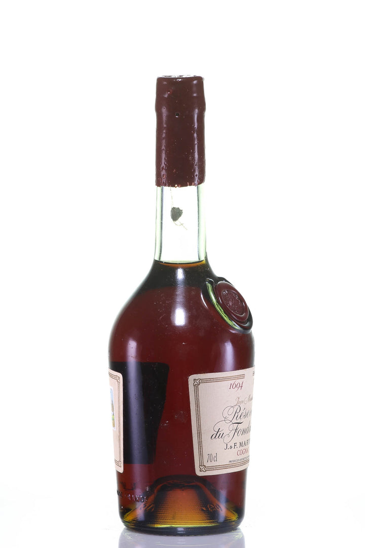 1982 Martell Reserve du Fondateur Cognac - legendaryvintages