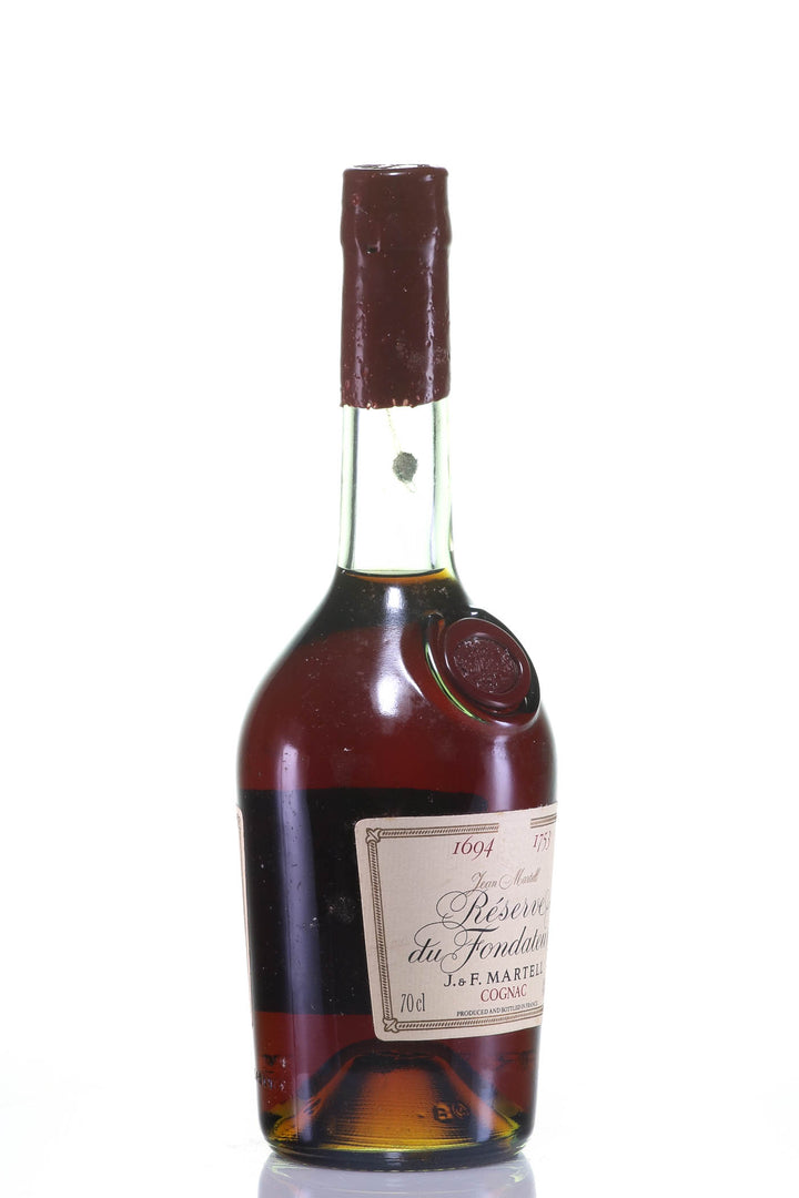 1982 Martell Reserve du Fondateur Cognac - legendaryvintages