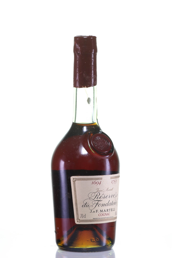 1982 Martell Reserve du Fondateur Cognac - legendaryvintages