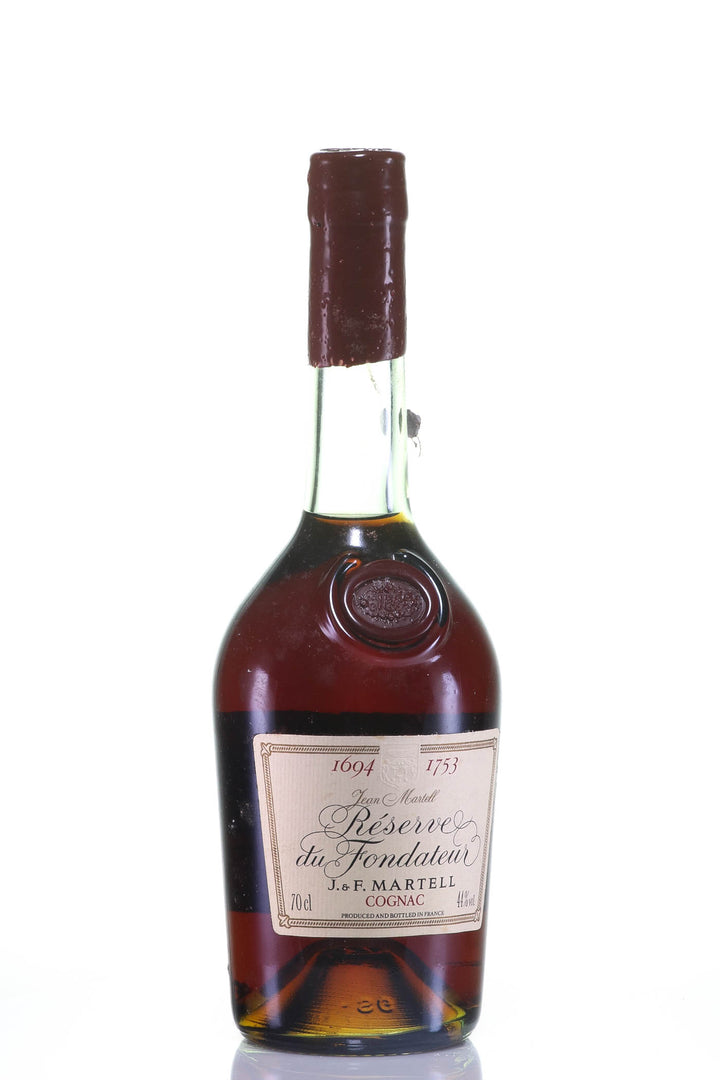 1982 Martell Reserve du Fondateur Cognac - legendaryvintages