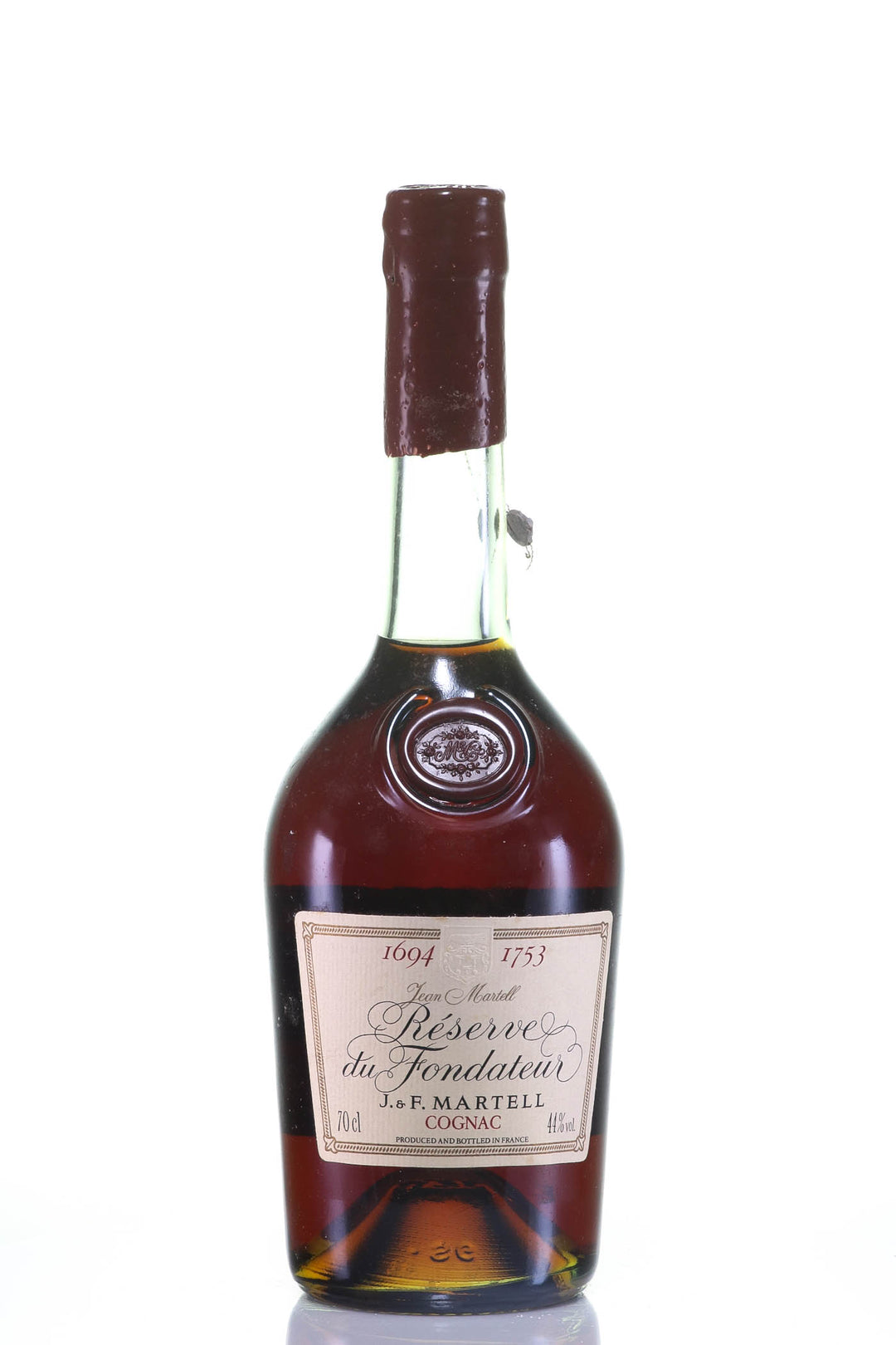 1982 Martell Reserve du Fondateur Cognac - legendaryvintages