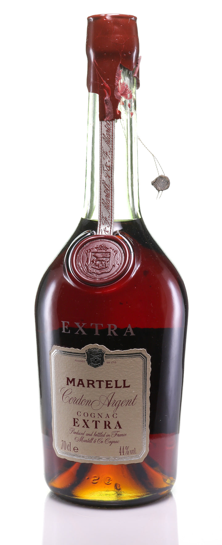 Martell Cordon Argent Extra Cognac Bot.1980s - legendaryvintages