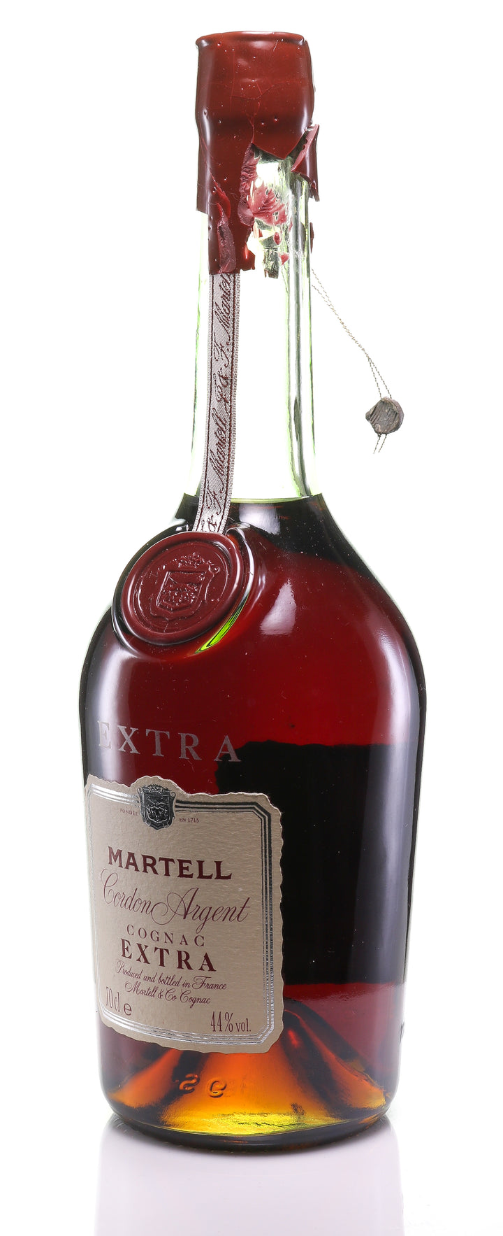 Martell Cordon Argent Extra Cognac Bot.1980s - legendaryvintages