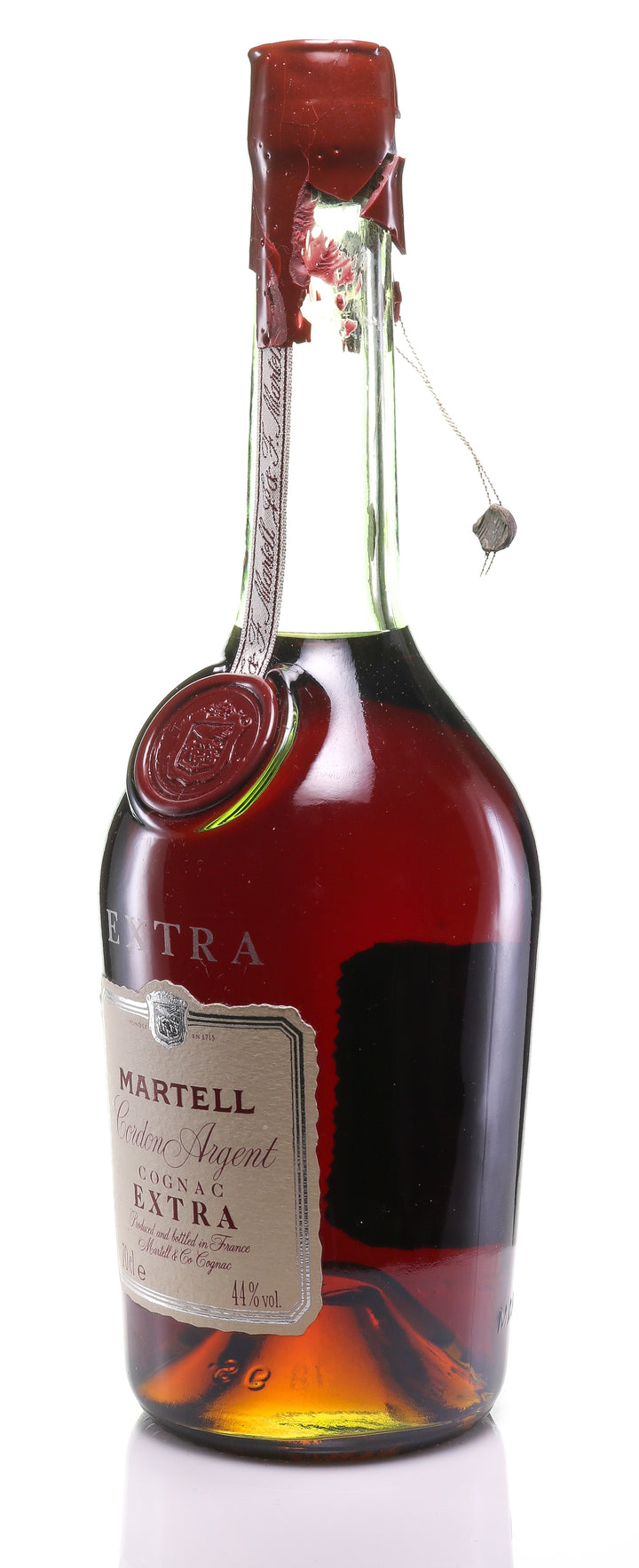 Martell Cordon Argent Extra Cognac Bot.1980s - legendaryvintages